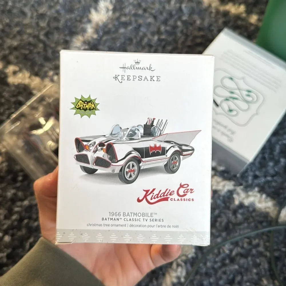 Hallmark Batman 1966 Batmobile Ornament